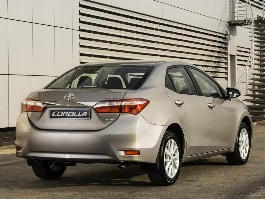  Toyota Corolla 2013 года  (ZA) (фото 14 из 19)